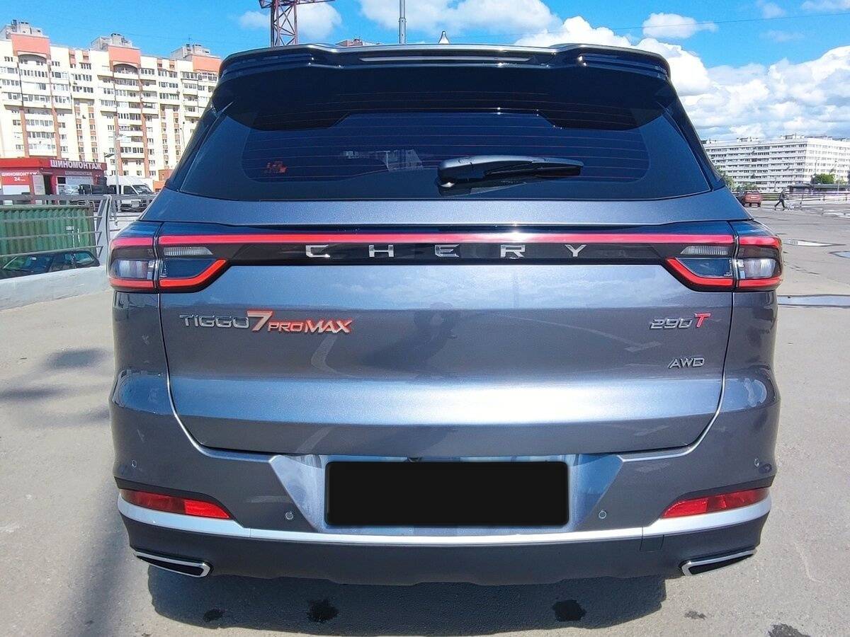 Chery Tiggo 7 Pro Max, 2024 Фото №7