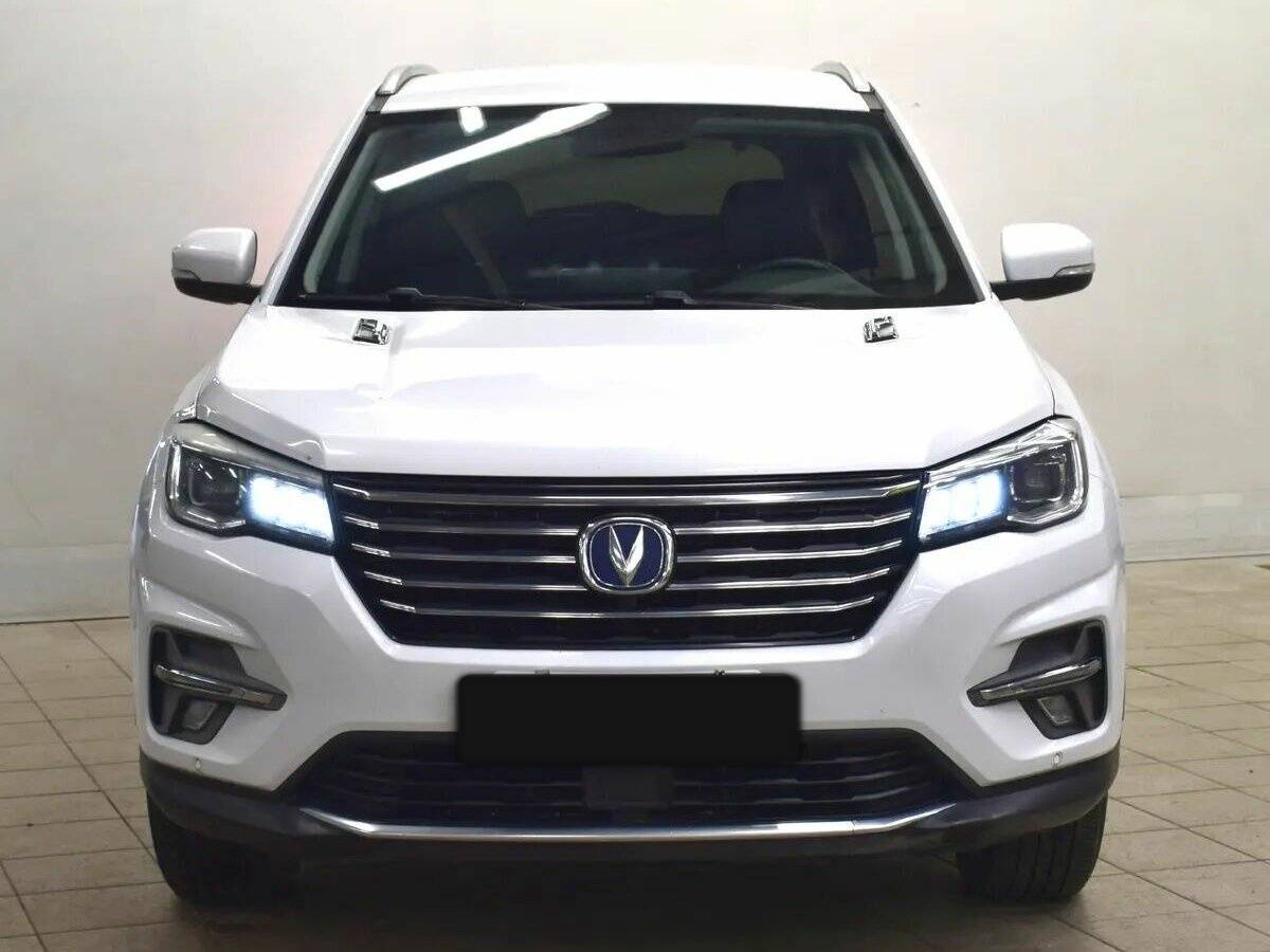 Changan CS75, 2020 Фото №2
