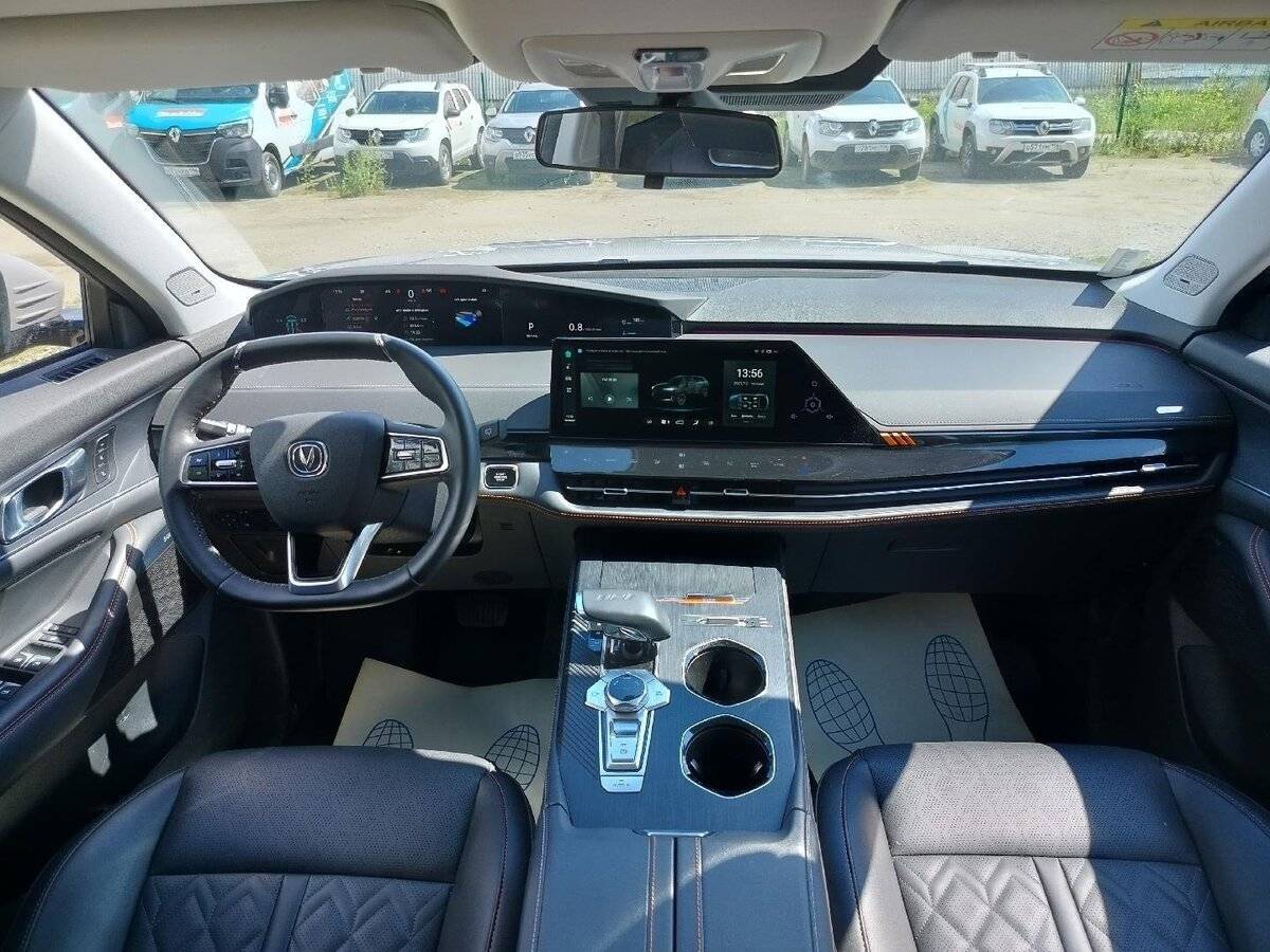 Changan UNI-K, 2023 - 18 133 км. | Фото №5