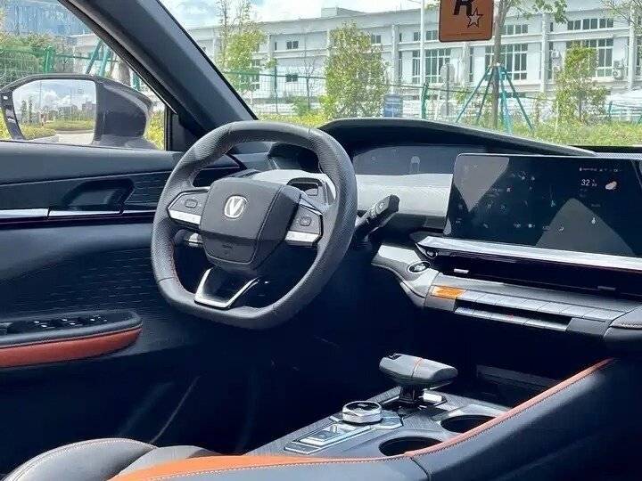 Changan UNI-V, 2022 - 5 000 км. | Фото №7