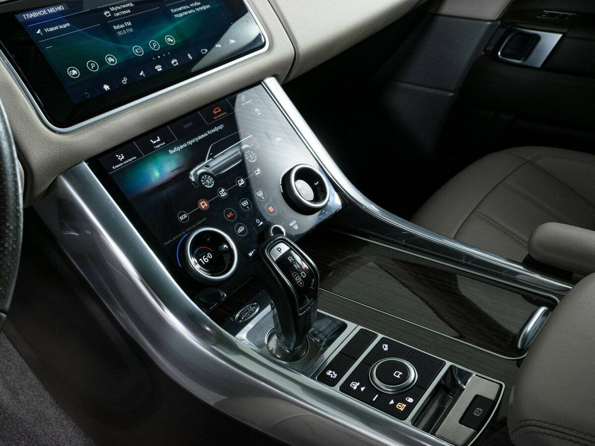 Land Rover Range Rover Sport, 2018 Фото №16