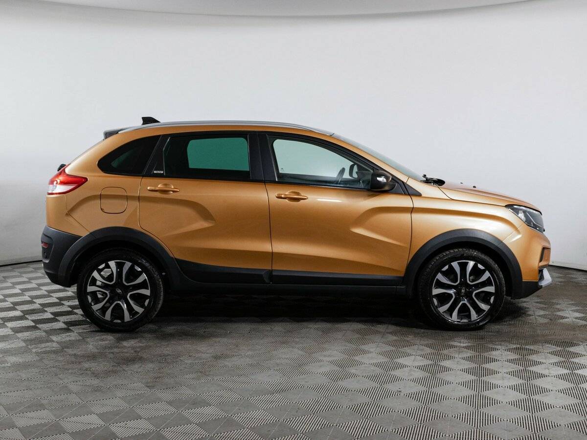 Lada (ВАЗ) XRAY Cross, 2020 - 96 029 км. | Фото №4