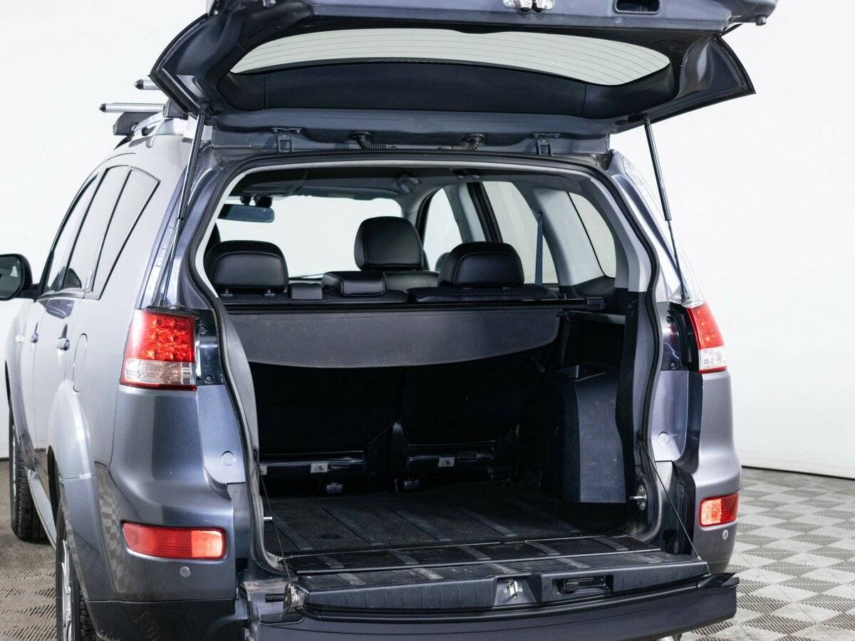 Citroen C-Crosser, 2010 Фото №9