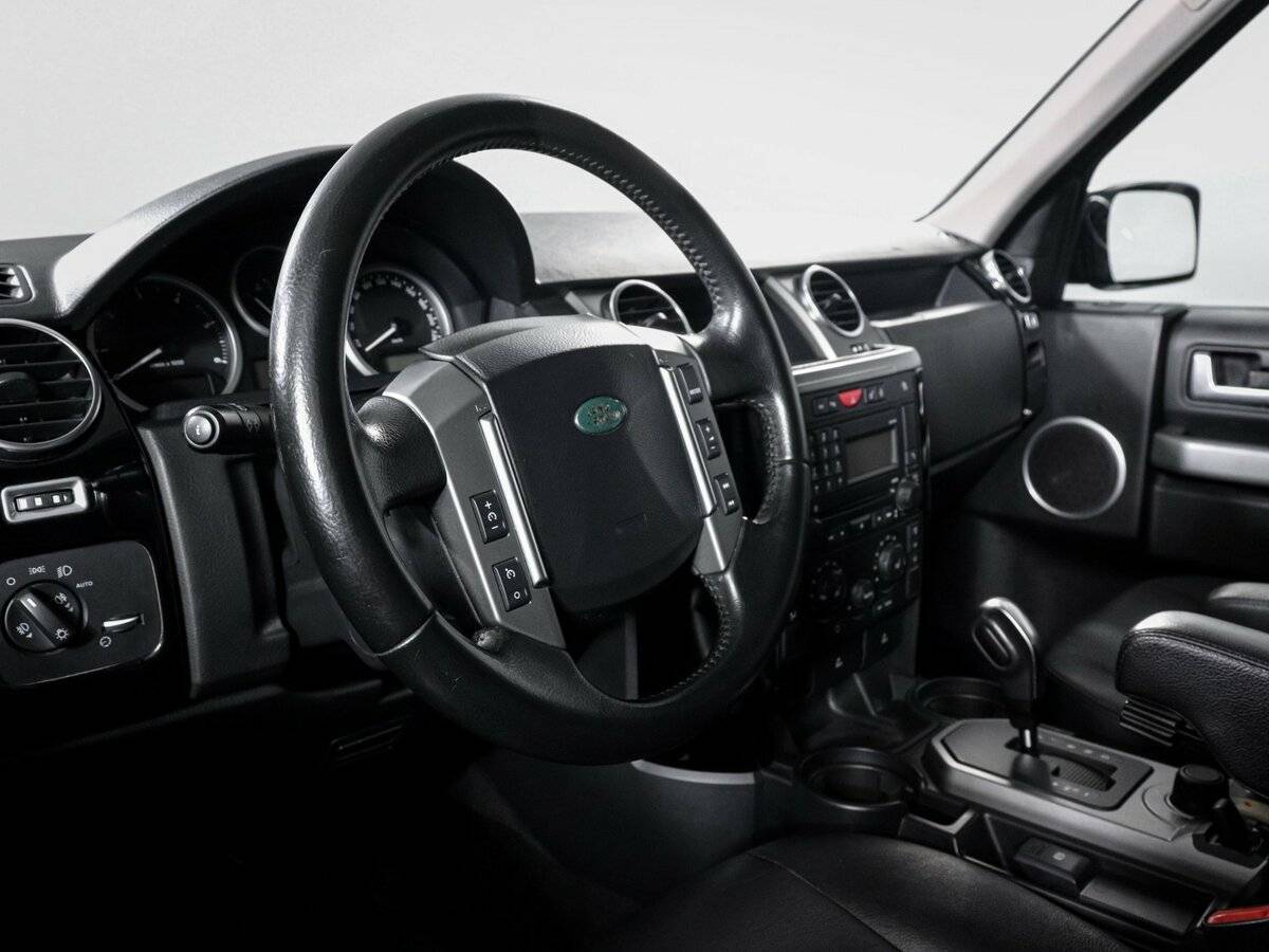 Land Rover Discovery, 2009 Фото №14