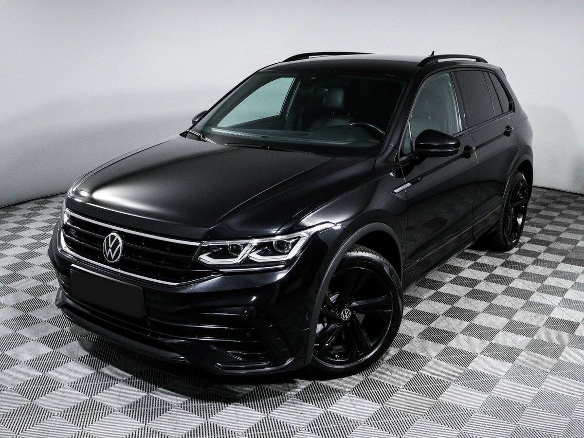 Volkswagen Tiguan, 2021 Фото №14