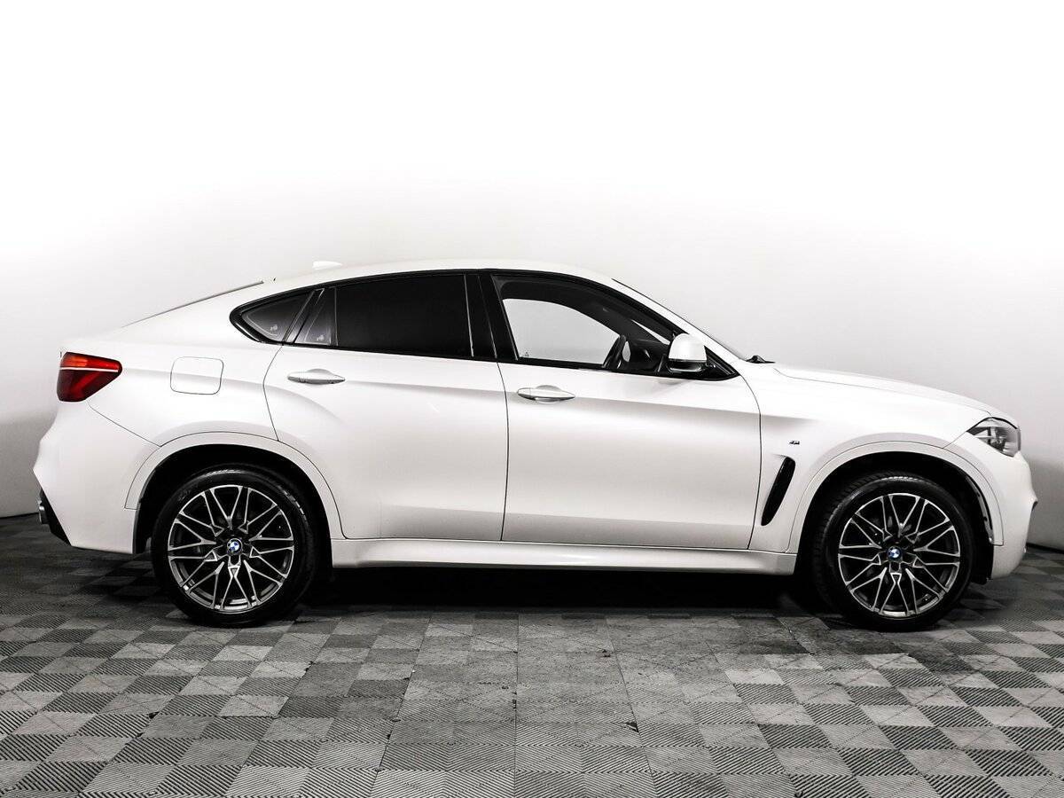 BMW X6 30d, 2018 - 121 674 км. | Фото №4