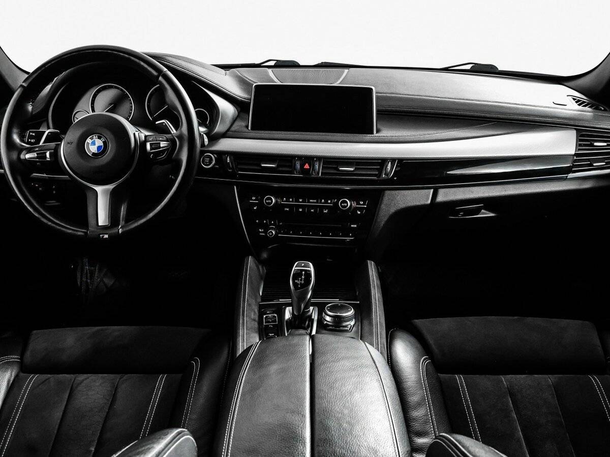 BMW X6 30d, 2018 Фото №11