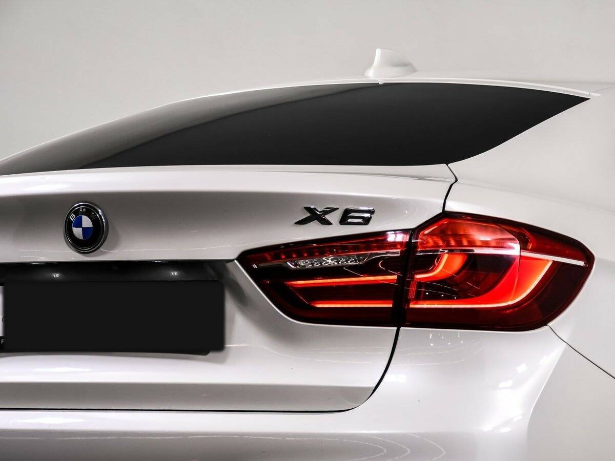 BMW X6 30d, 2018 Фото №30