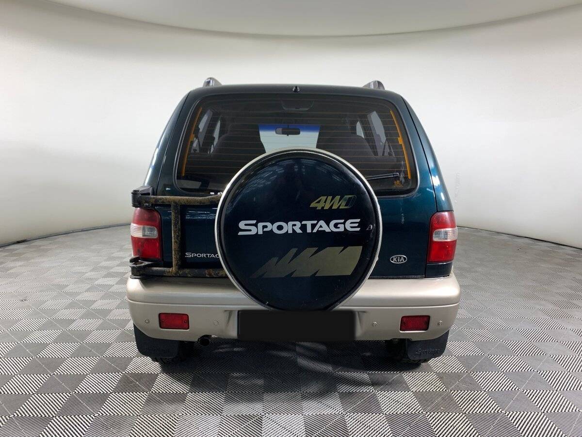 Kia Sportage, 2003 - 262 893 км. | Фото №6