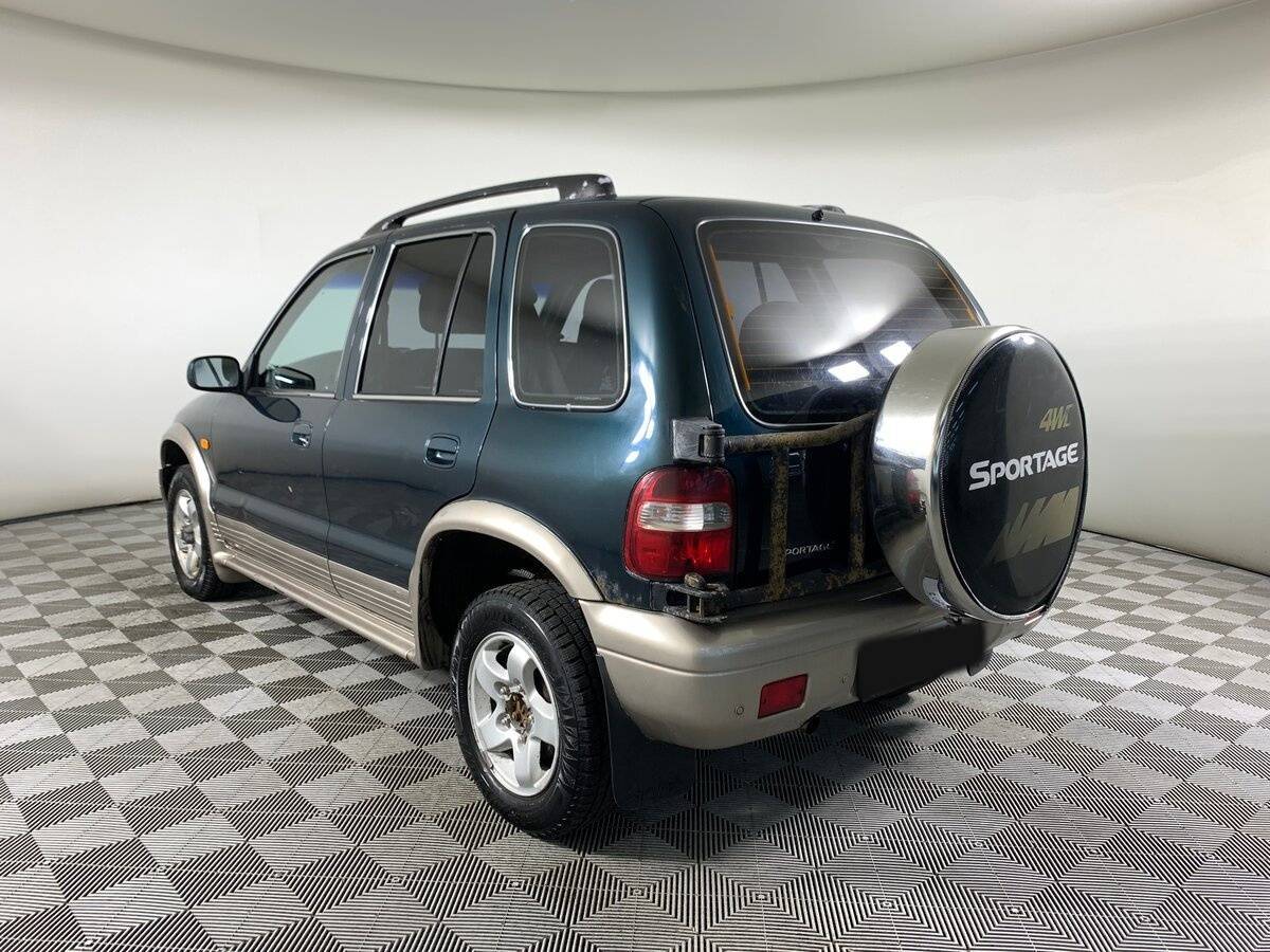 Kia Sportage, 2003 - 262 893 км. | Фото №7