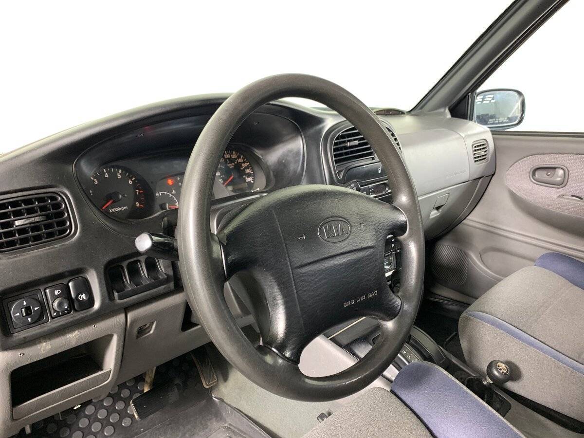 Kia Sportage, 2003 Фото №11