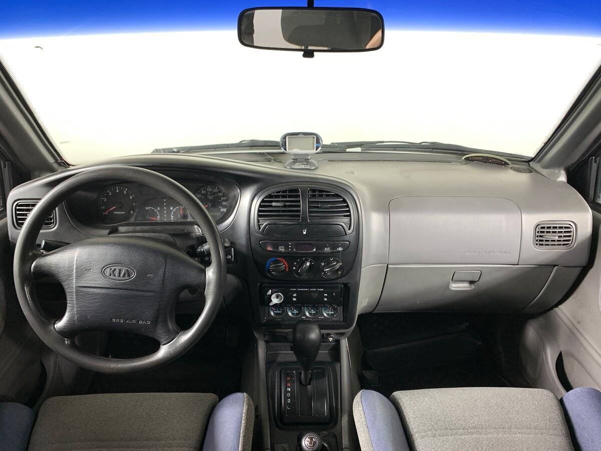 Kia Sportage, 2003 Фото №12