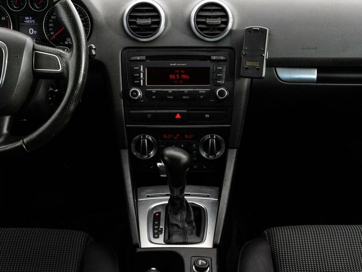 Audi A3 Sportback, 2008 Фото №9