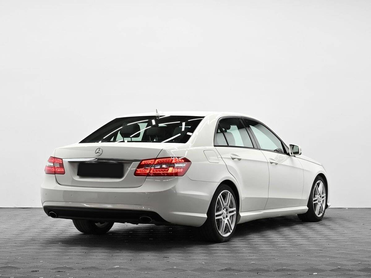 Mercedes-Benz E-Класс 200 7G-Tronic, 2011 - 159 000 км. | Фото №4
