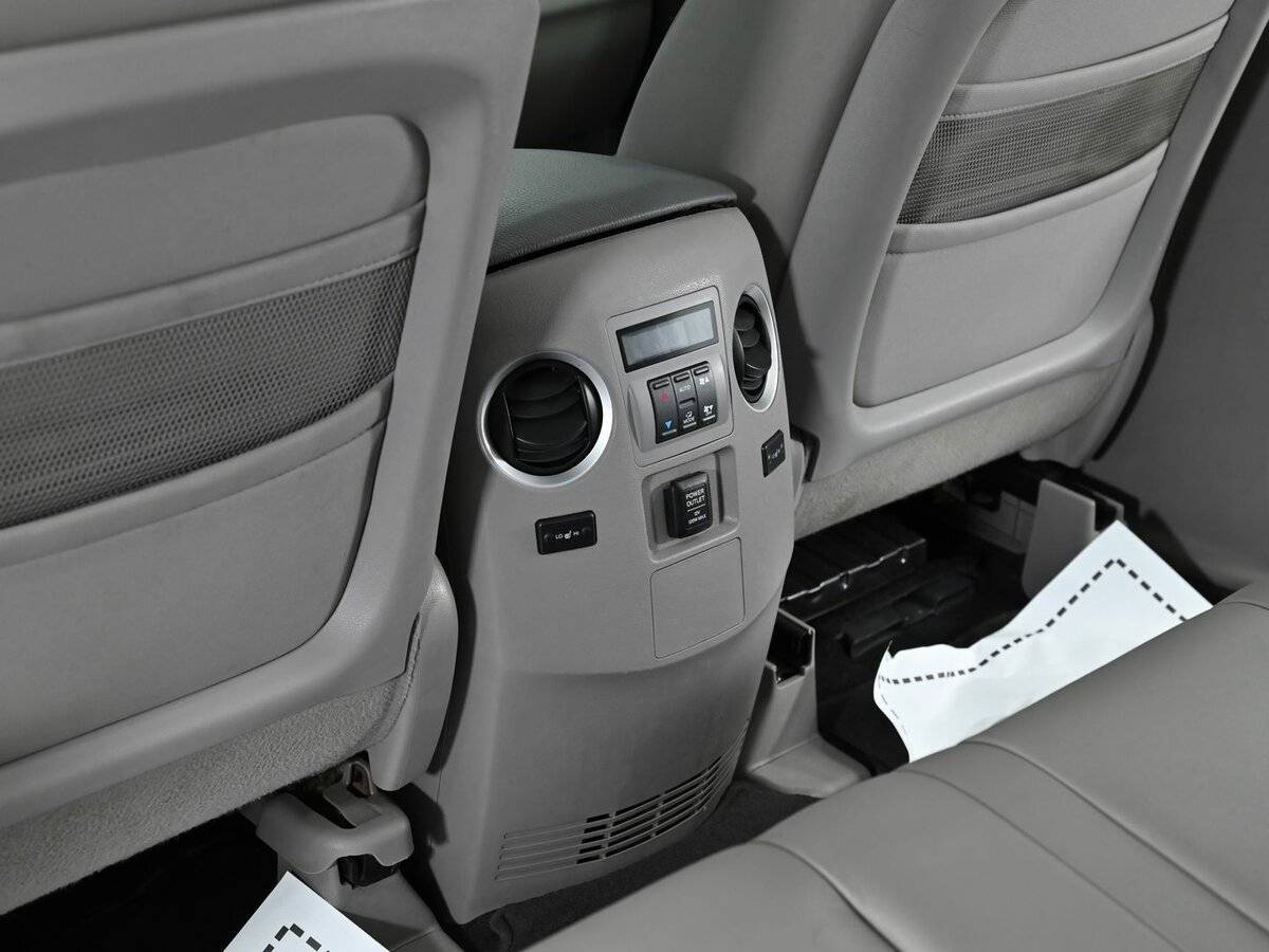 Honda Pilot, 2008 Фото №15