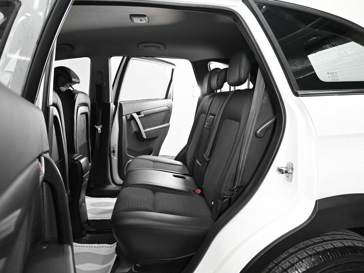 Chevrolet Captiva, 2011 Фото №11