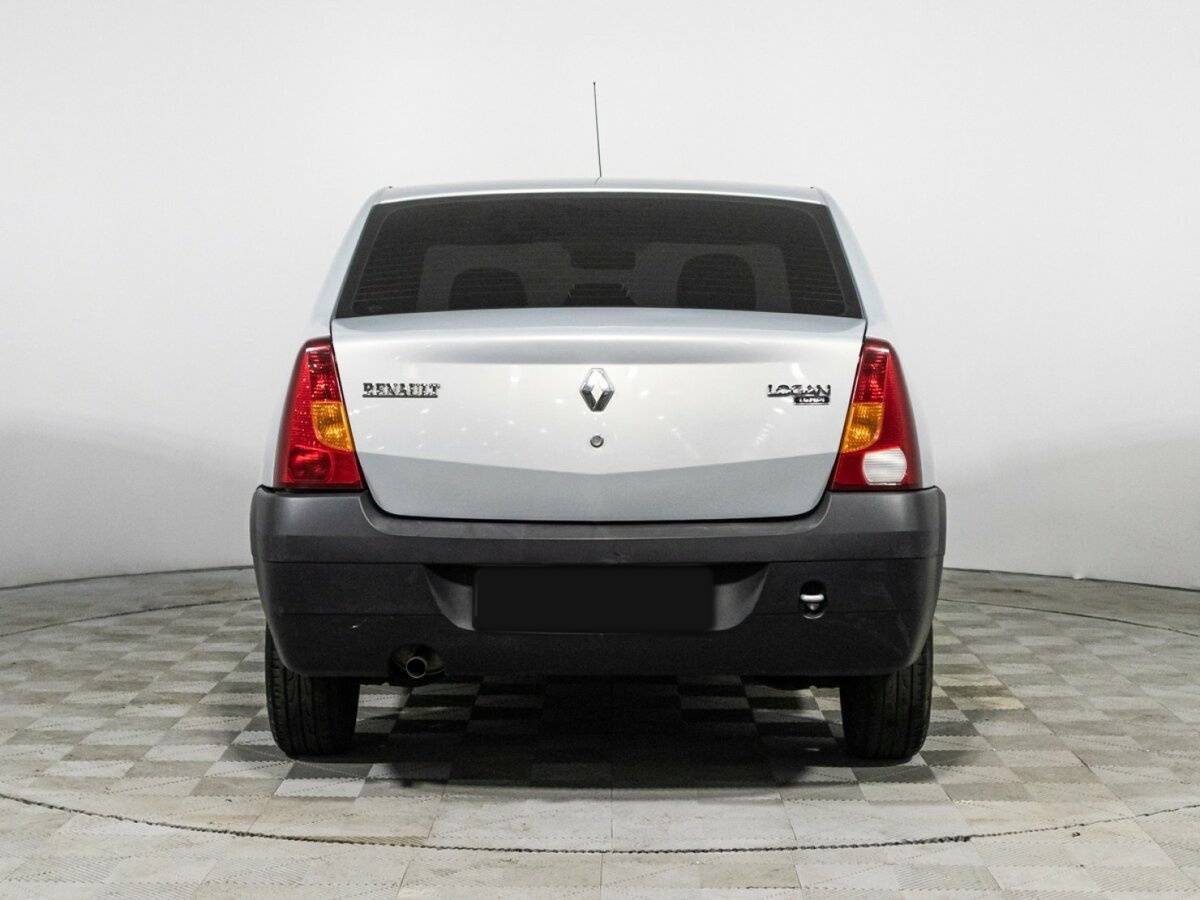 Renault Logan, 2006 - 114 135 км. | Фото №6