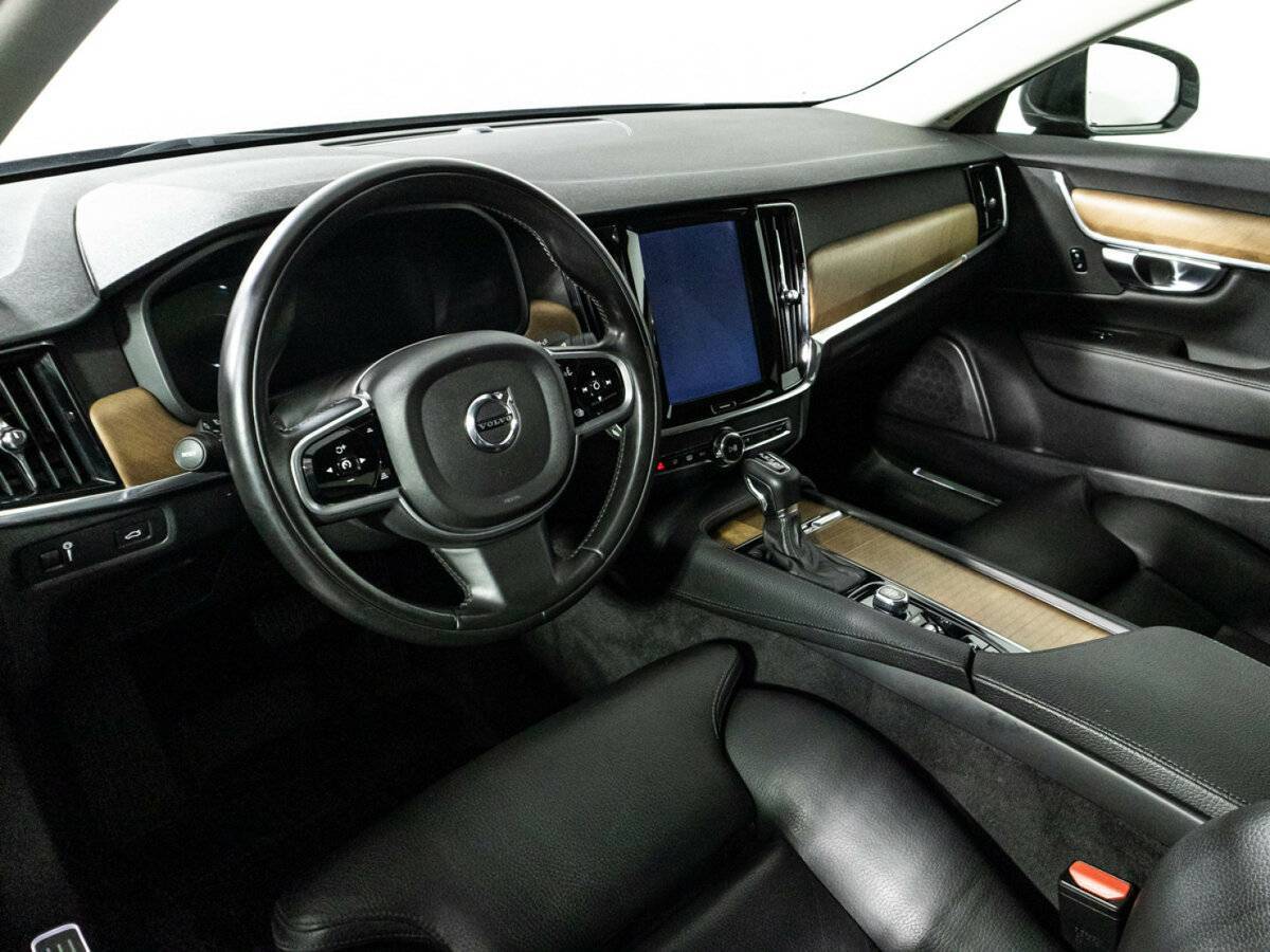 Volvo S90, 2017 Фото №11