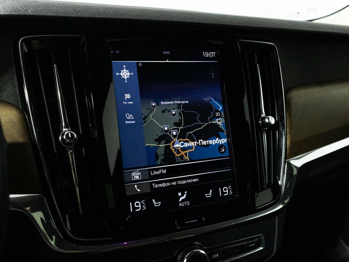 Volvo S90, 2017 Фото №22