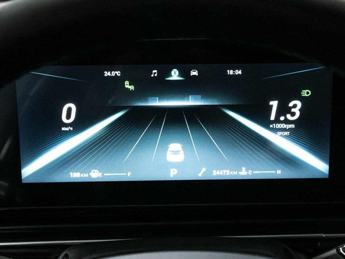 Omoda C5, 2024 Фото №12