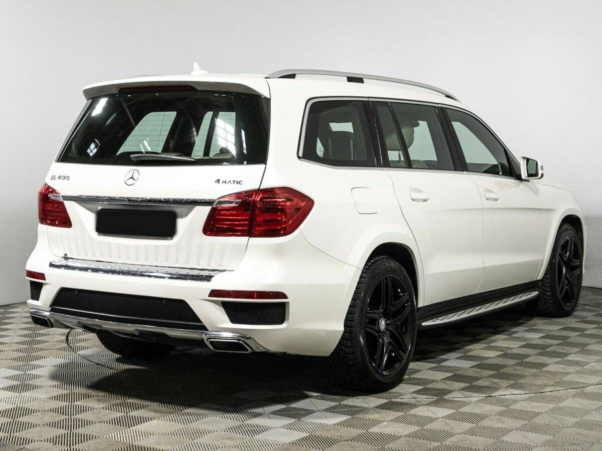 Mercedes-Benz GL-Класс 400, 2014 - 86 746 км. | Фото №6