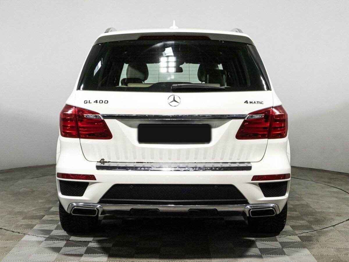 Mercedes-Benz GL-Класс 400, 2014 - 86 746 км. | Фото №7