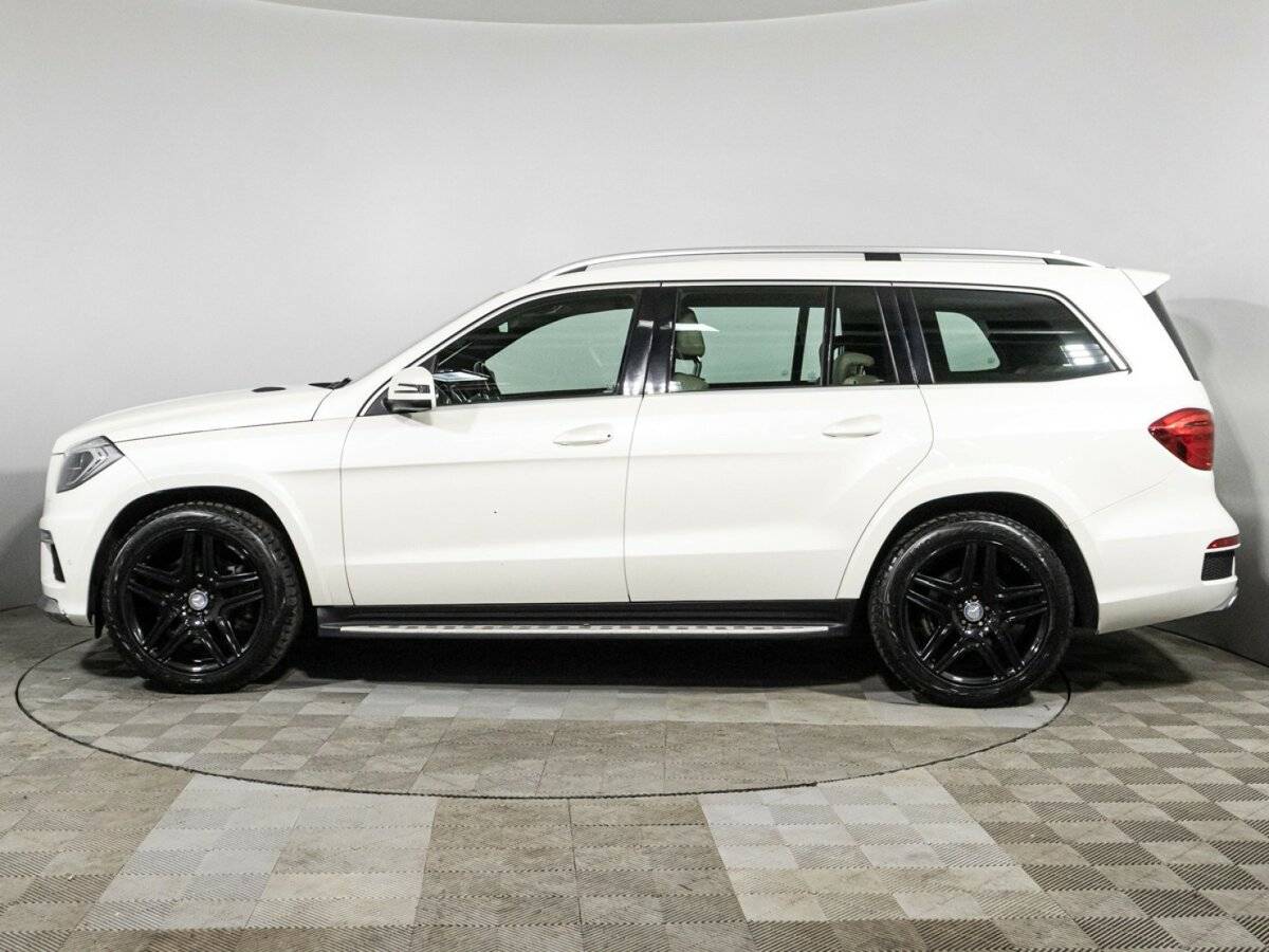Mercedes-Benz GL-Класс 400, 2014 - 86 746 км. | Фото №8