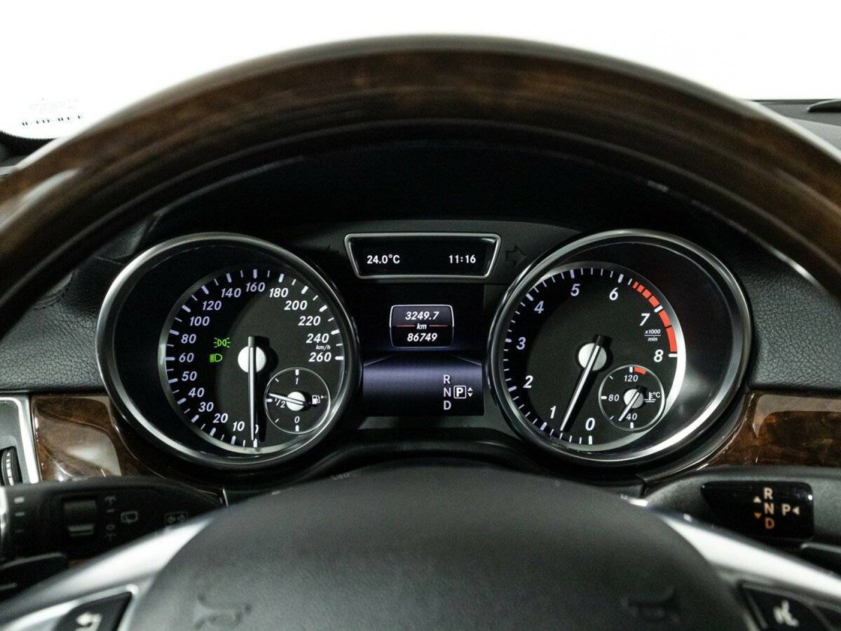 Mercedes-Benz GL-Класс 400, 2014 Фото №12