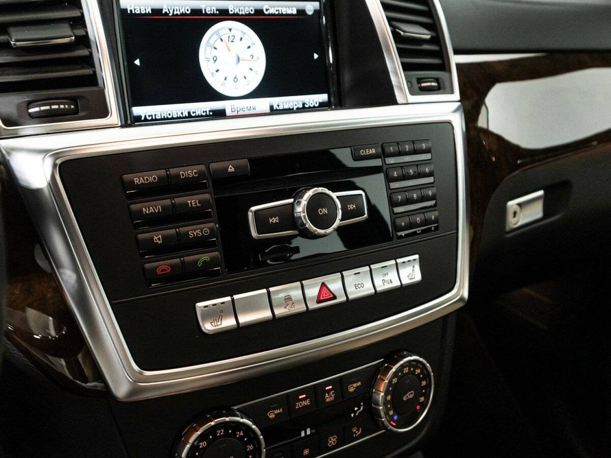 Mercedes-Benz GL-Класс 400, 2014 Фото №23