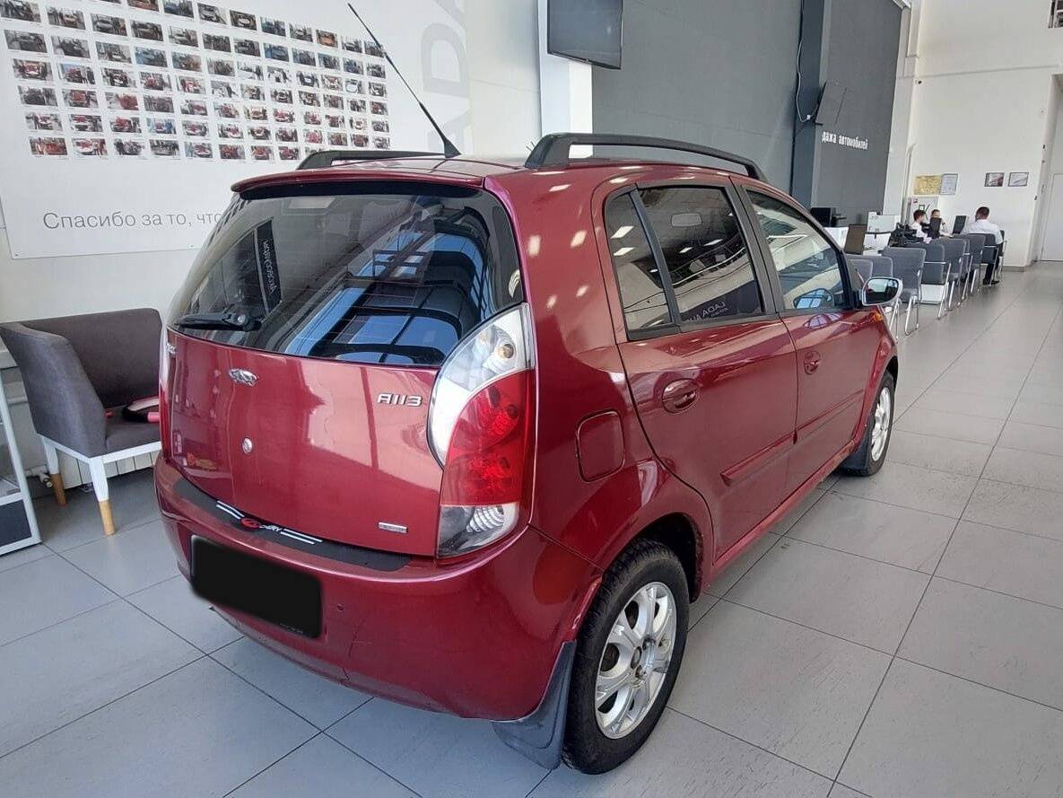 Chery Kimo (A1), 2008 - 154 000 км. | Фото №4