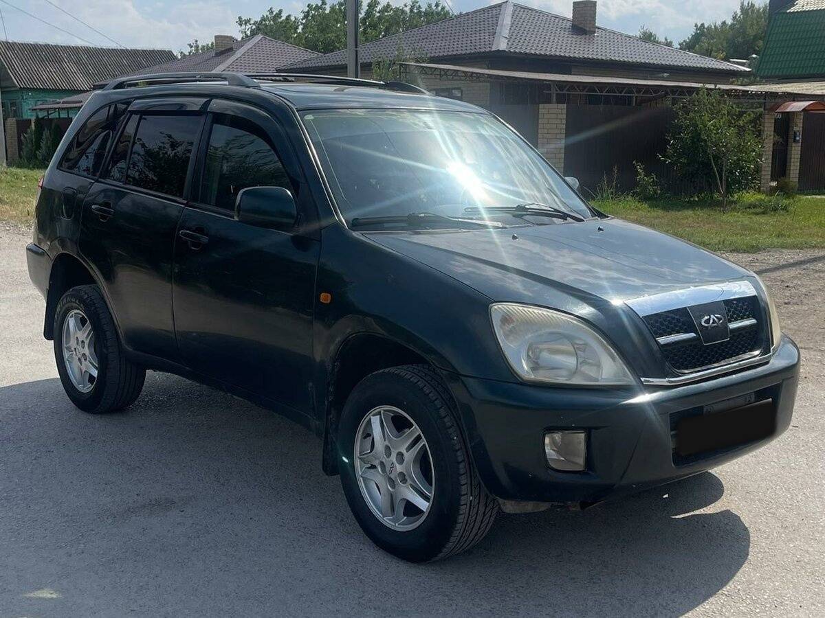 Chery Tiggo (T11), 2007 Фото №3