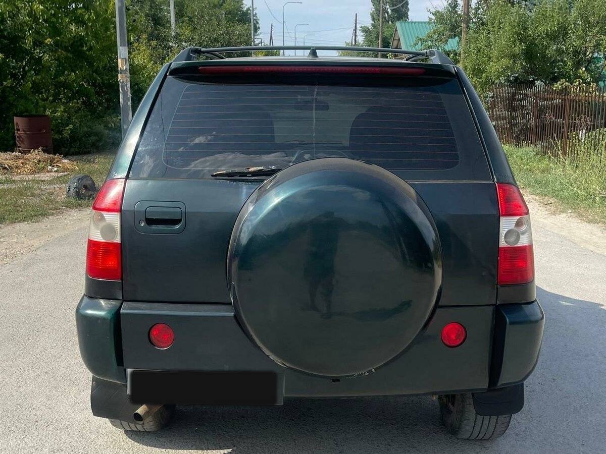 Chery Tiggo (T11), 2007 Фото №5