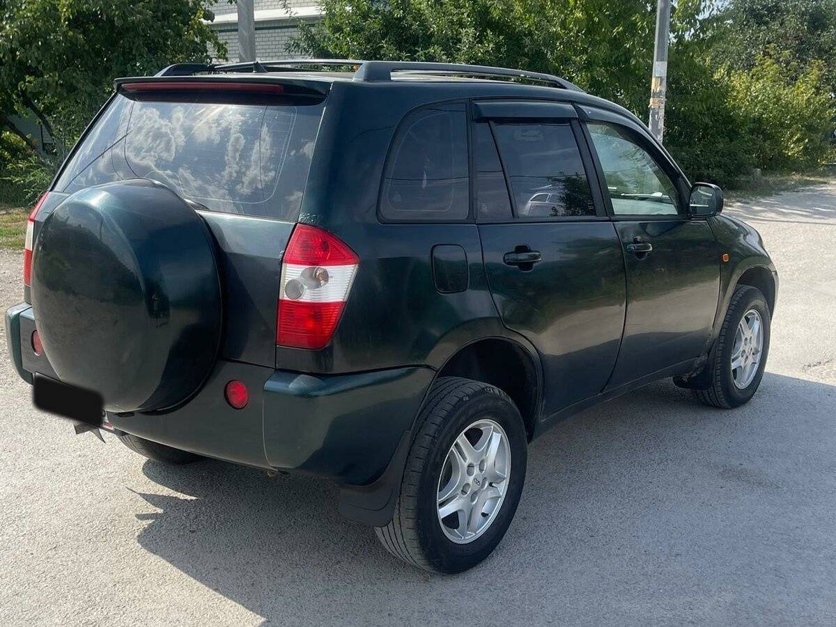 Chery Tiggo (T11), 2007 Фото №6