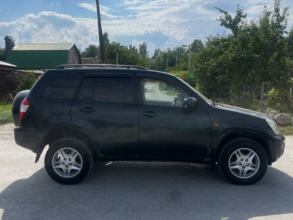 Chery Tiggo (T11), 2007 Фото №7