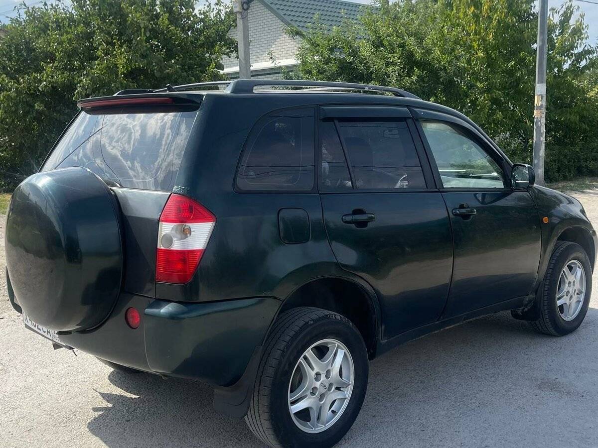 Chery Tiggo (T11), 2007 Фото №8