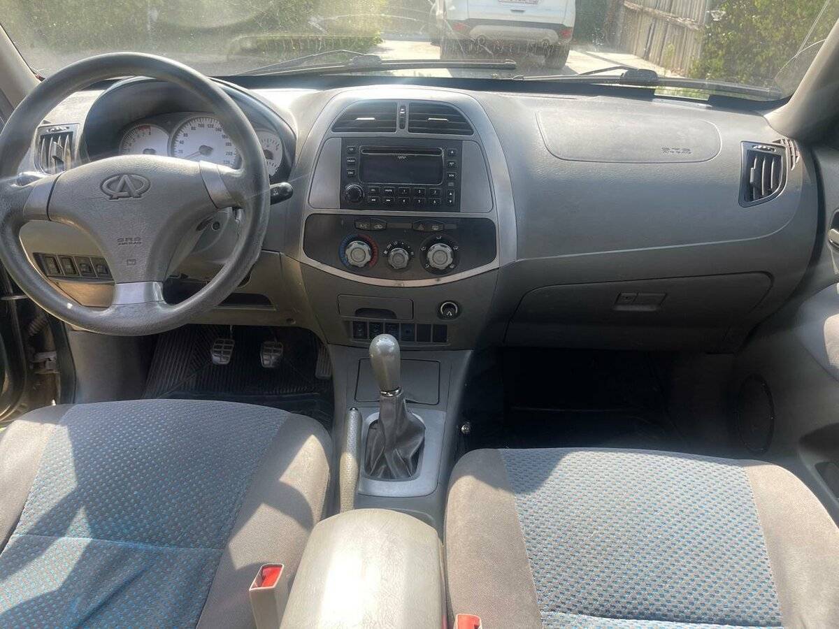 Chery Tiggo (T11), 2007 Фото №11