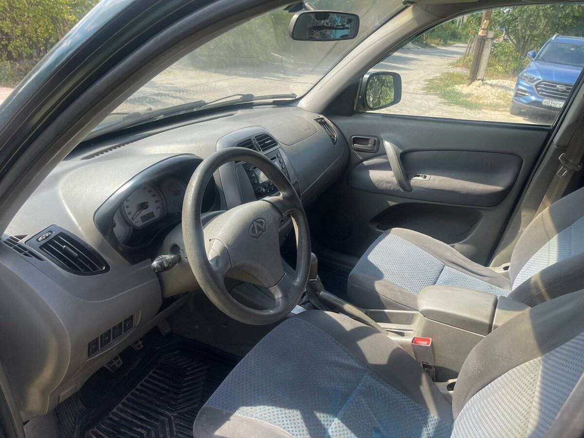 Chery Tiggo (T11), 2007 Фото №12