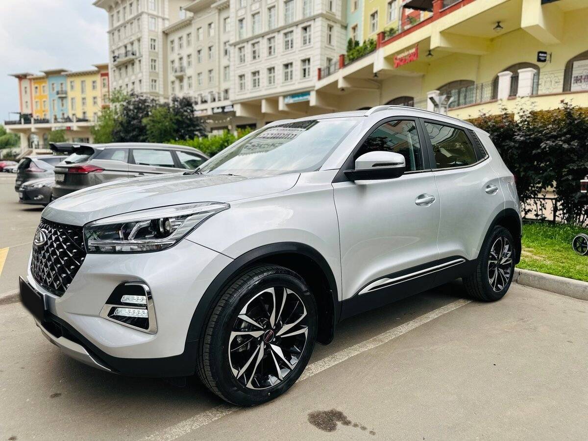 Chery Tiggo 4 Pro, 2024 - 4 555 км. | Фото №2