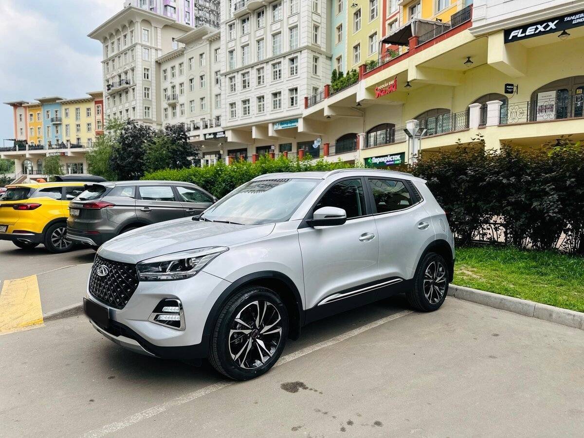 Chery Tiggo 4 Pro, 2024 - 4 555 км. | Фото №7