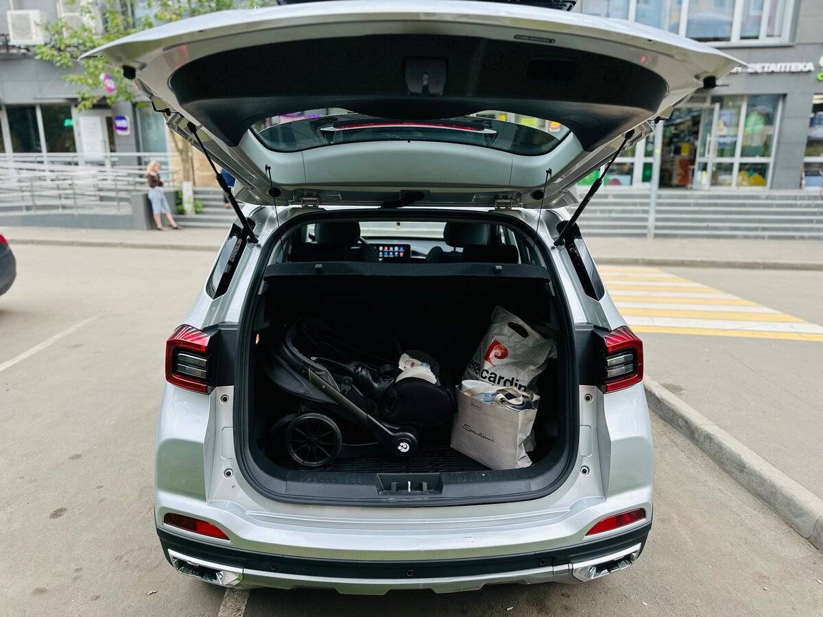 Chery Tiggo 4 Pro, 2024 Фото №24