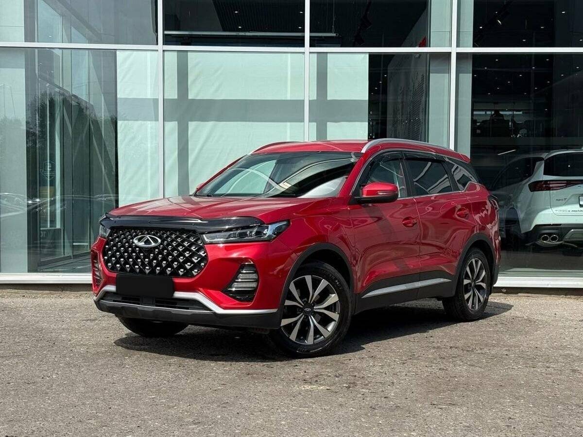 Chery Tiggo 7 Pro, 2021 - 105 859 км. | Фото №3