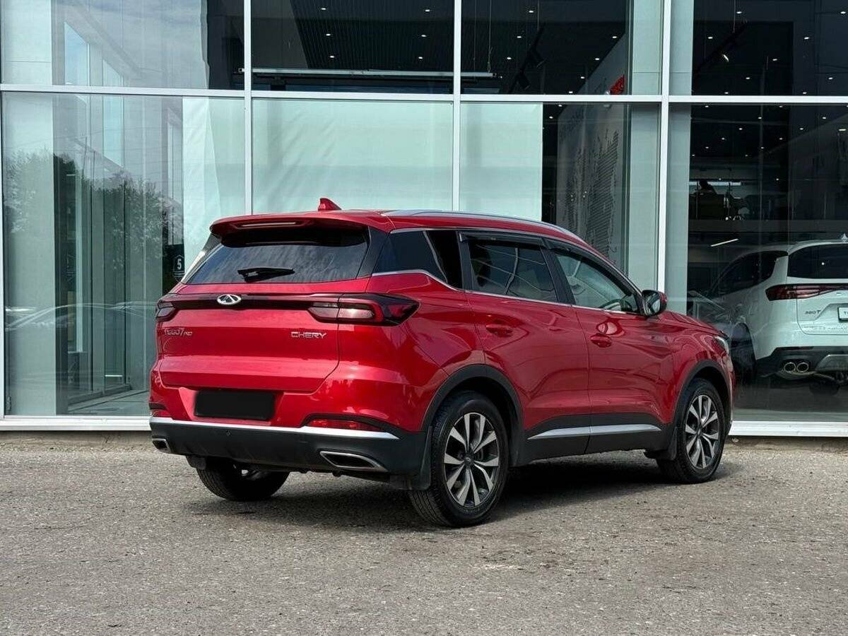 Chery Tiggo 7 Pro, 2021 - 105 859 км. | Фото №7