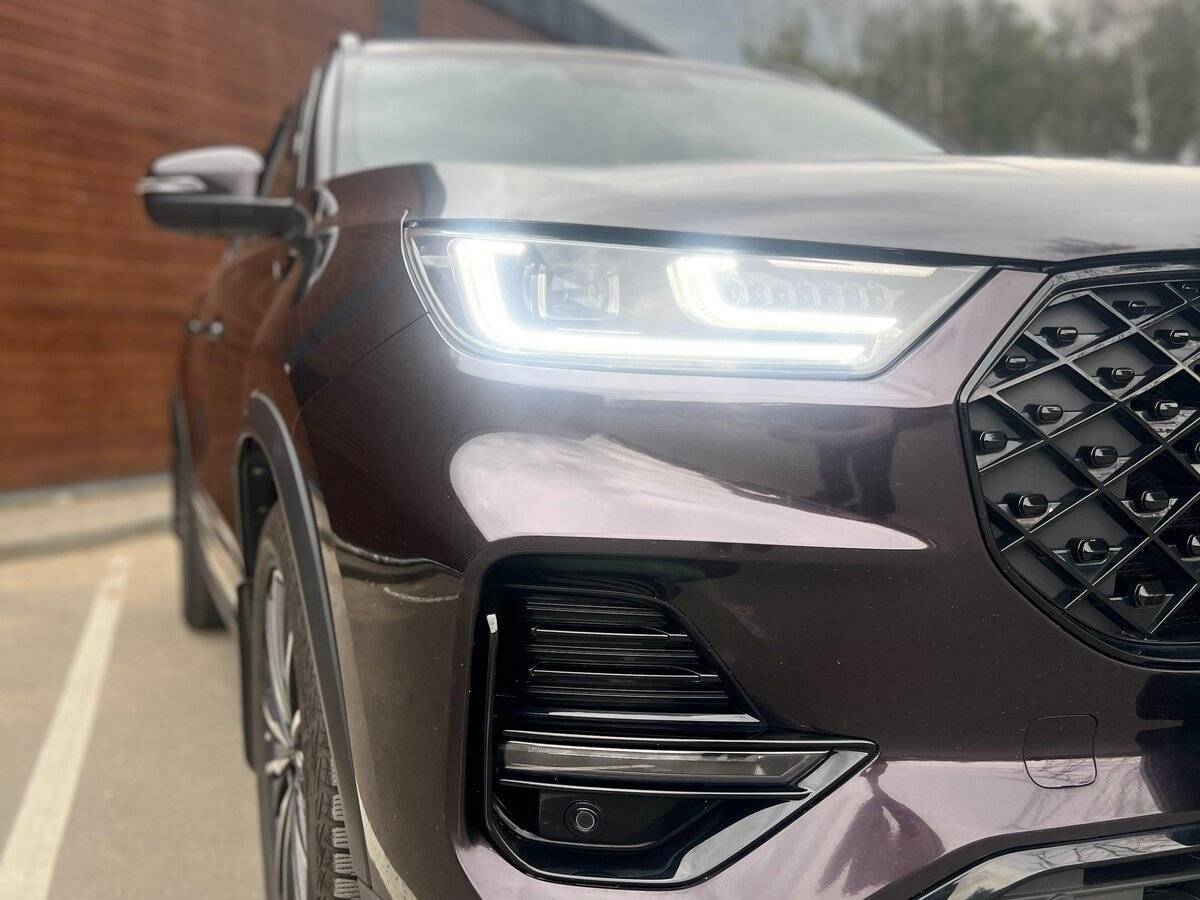 Chery Tiggo 8 Pro, 2021 Фото №9