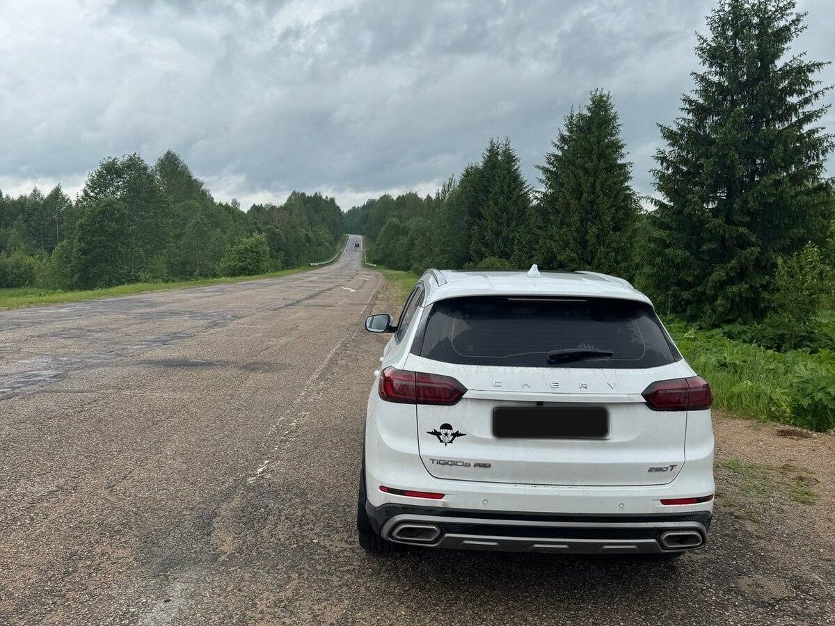 Chery Tiggo 8 Pro, 2021 - 40 000 км. | Фото №6