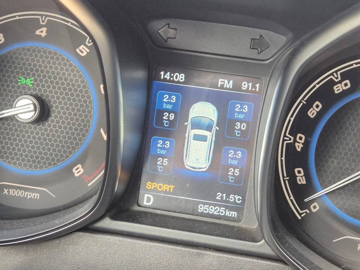 Chery Tiggo 5, 2018 - 95 930 км. | Фото №7