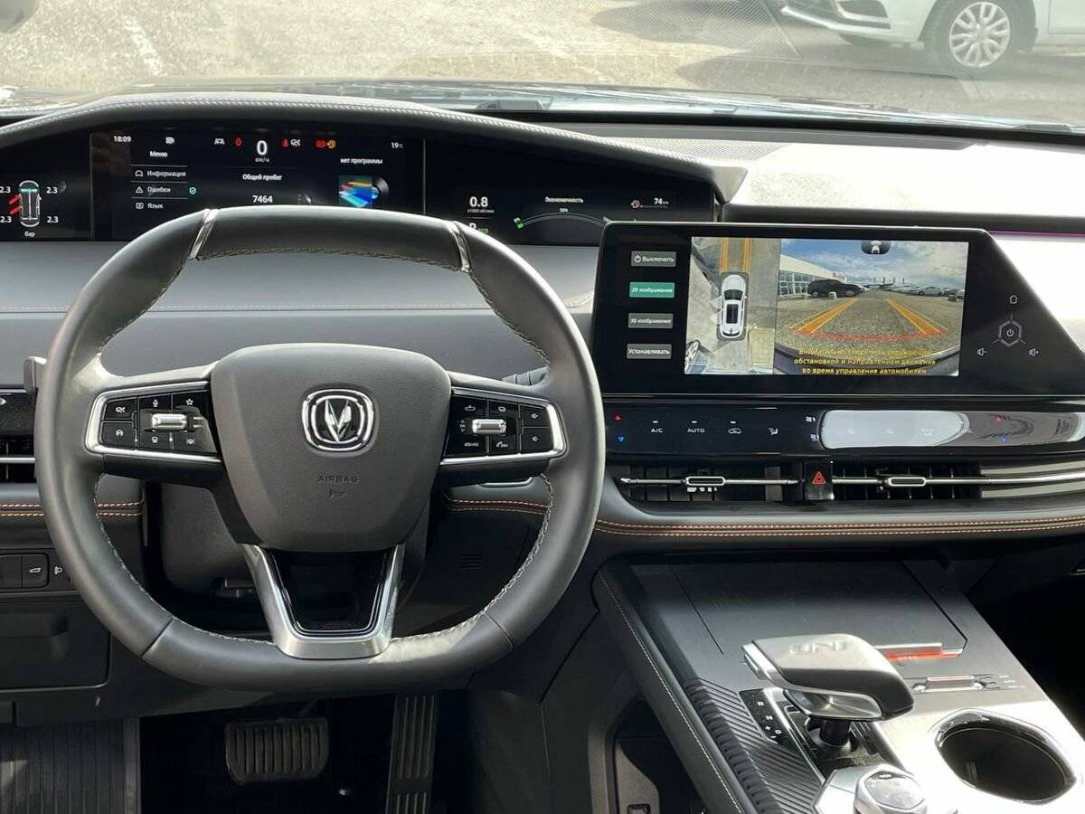 Changan UNI-K, 2023 - 8 000 км. | Фото №7