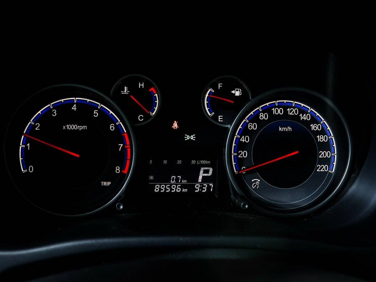 Suzuki SX4, 2010 Фото №11