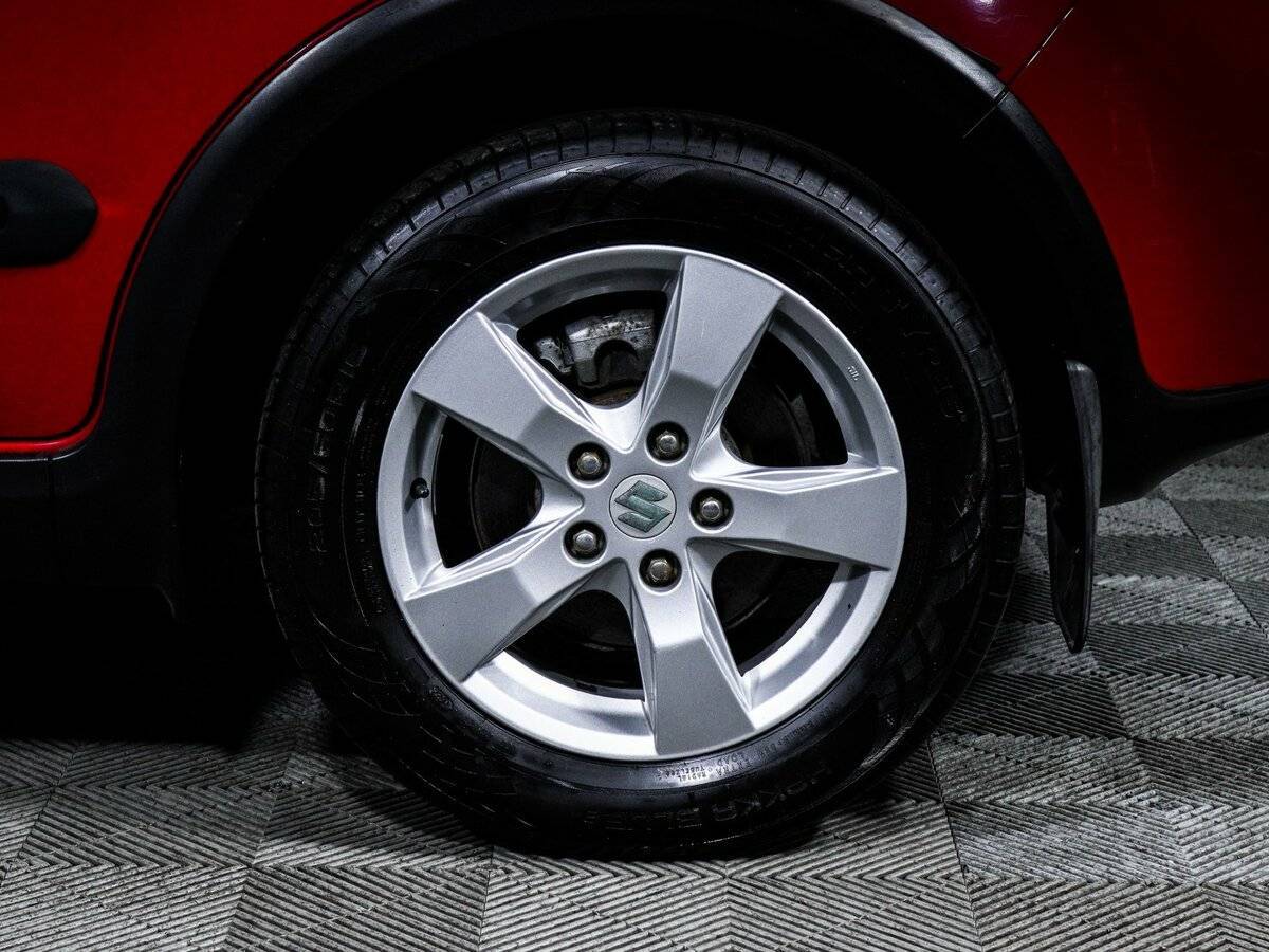 Suzuki SX4, 2010 Фото №15