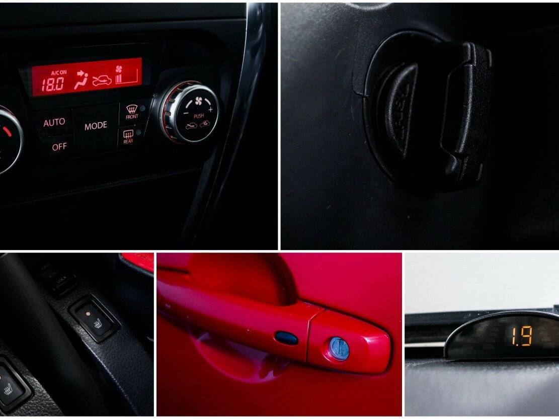 Suzuki SX4, 2010 Фото №16