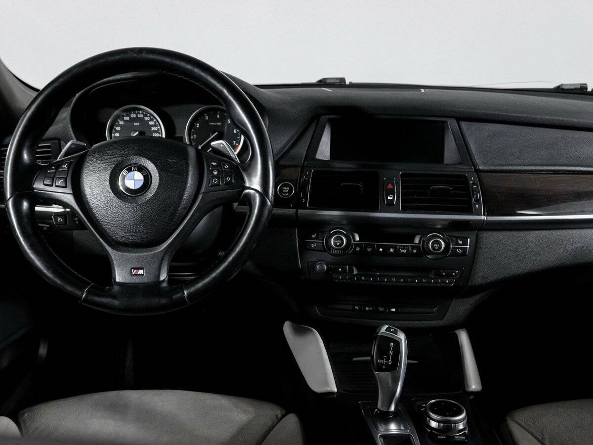 BMW X6 35i, 2013 Фото №12